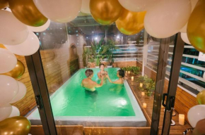 HanoianHearths - QS56 - Private Pool - RooftopView